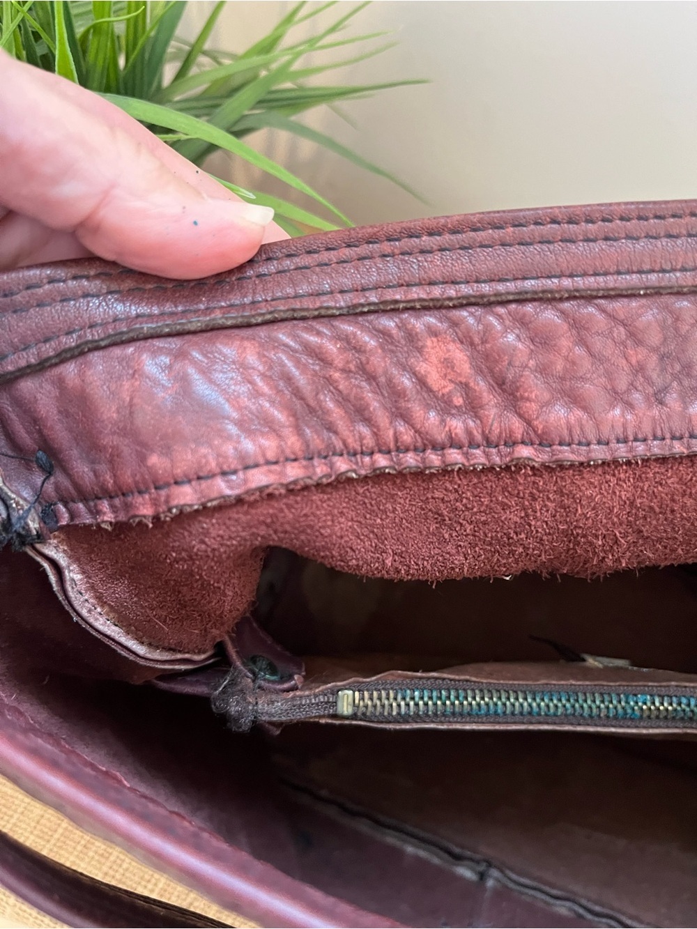 Vintage Bucket Bag Leather Cobbler’s Classics USA - Picture 13 of 16